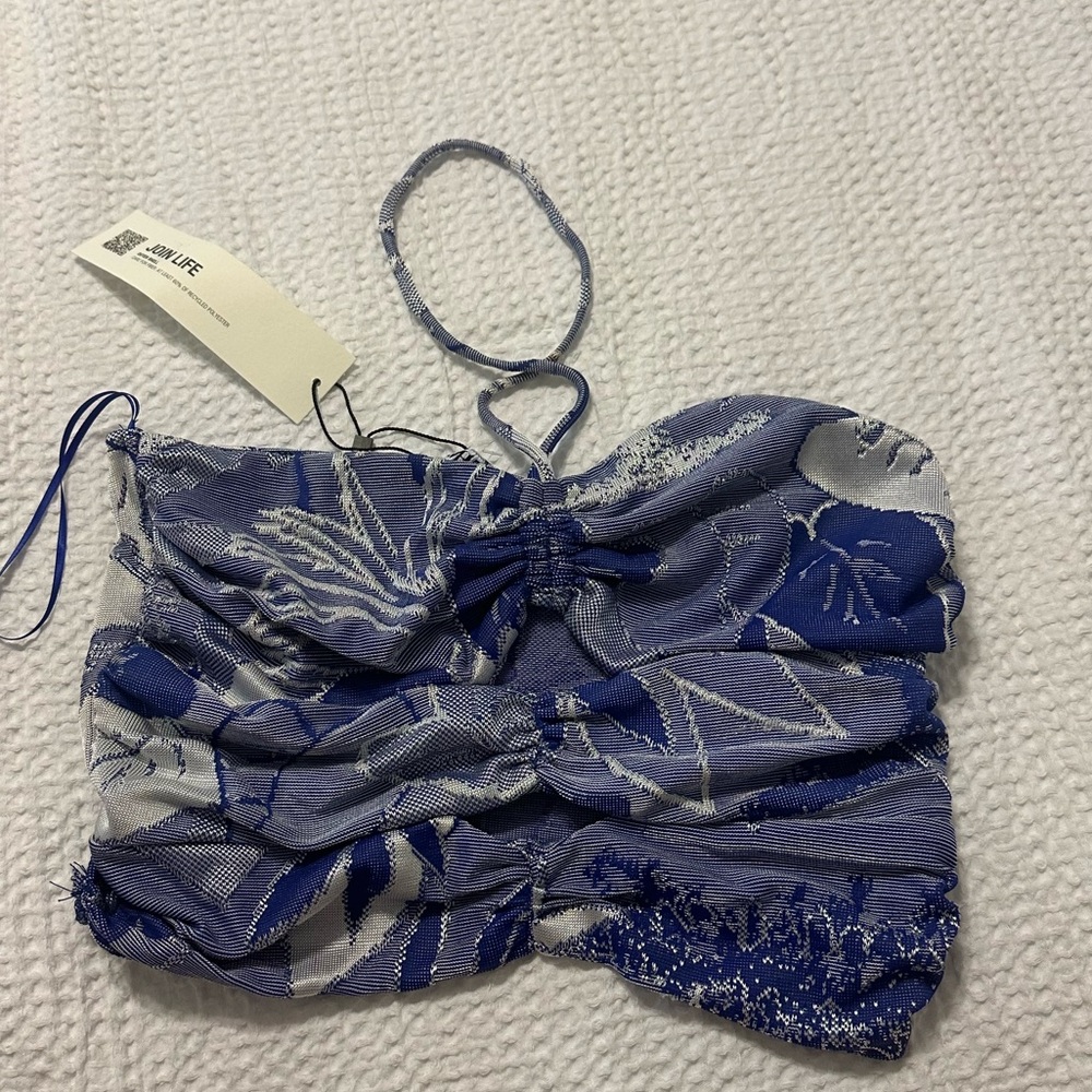 Zara crop top